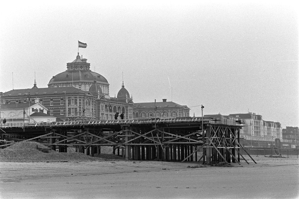 Bouw Scheveningse pier, Bestanddeelnr 910-8523