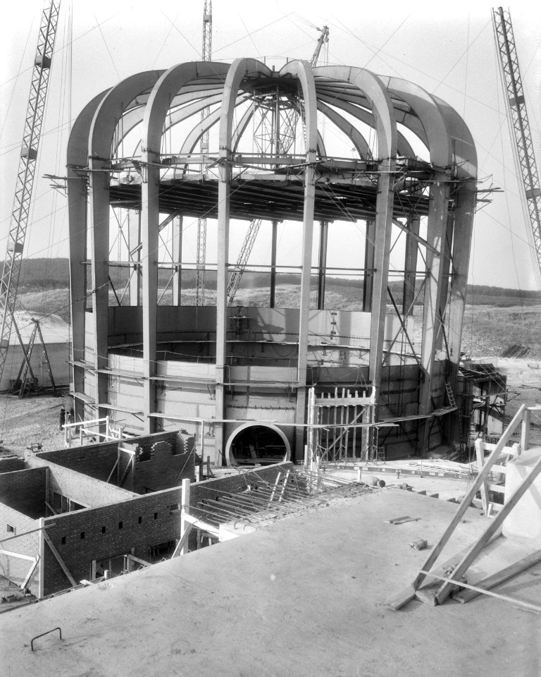 Bouw reactor centrum Nederland te Petten, Bestanddeelnr 909-9862