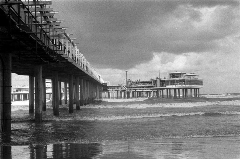 Bouw van de pier te Scheveningen, Bestanddeelnr 912-2751