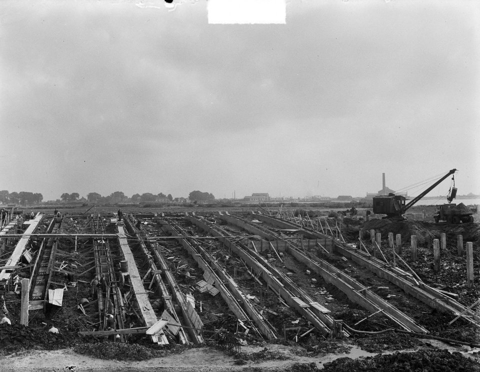 Bouw Oranjewerf te Amsterdam overzicht, Bestanddeelnr 904-1646