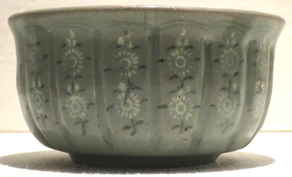 Bowl from Korea, Goryeo dynasty, 13th century, Dayton Art Institute