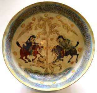 Bowl from Iran, Doris Duke Foundation for Islamic Art accession 48.334