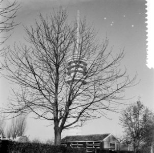 Bouw televisietoren te Goes, Bestanddeelnr 909-1636
