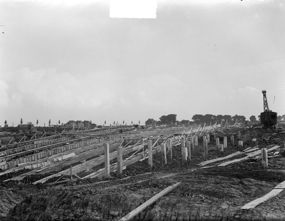 Bouw Oranjewerf te Amsterdam overzicht, Bestanddeelnr 904-1649