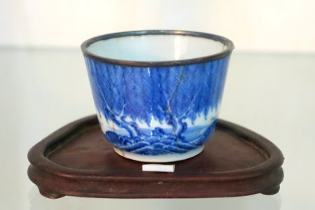 Bowl from China, 1820 AD, ceramics - Museum of Vietnamese History - Ho Chi Minh City - DSC05837