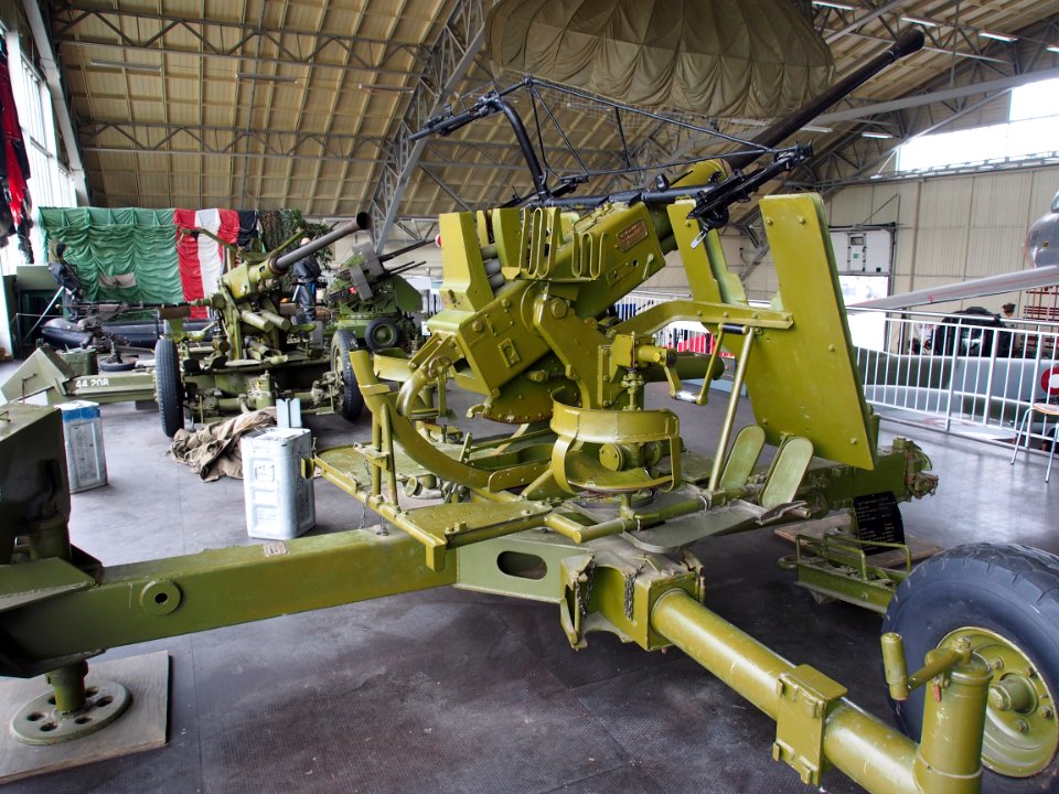 Bovors Sverige M45E in Aalborg Forsvars- og Garnisonsmuseum, pic1