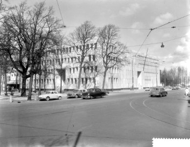 Bouw van de nieuwe Amerikaanse ambassade in Den Haag, Bestanddeelnr 910-2972