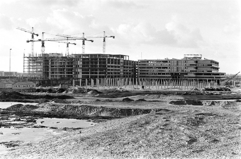 Bouw nieuw Academisch Ziekenhuis in Amsterdamse Bijlmermeer, Bestanddeelnr 929-5169