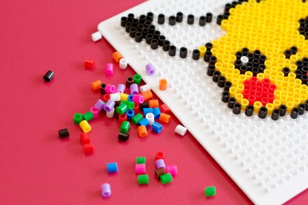 Pikachu pokemon beads