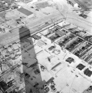 Bouw nieuw verkeersareal voor Schiphol, overzicht van de werkzaamheden aan het b, Bestanddeelnr 916-1849