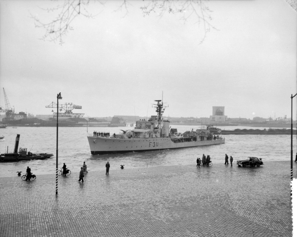 Brits en Noors vlootbezoek aan Rotterdam, Bestanddeelnr 908-4308