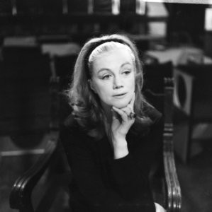 Britse actrice en danseres Sara Churchill in het Mickery-theater te Loenersloot, Bestanddeelnr 919-7990