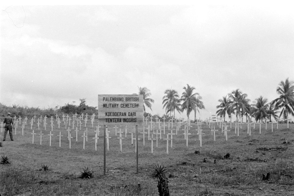 Brits militaire begraafplaats in Palembang, Bestanddeelnr 269-5-1