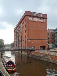 British Waterways Warehouse To Rear Of Numbers 17 To 23