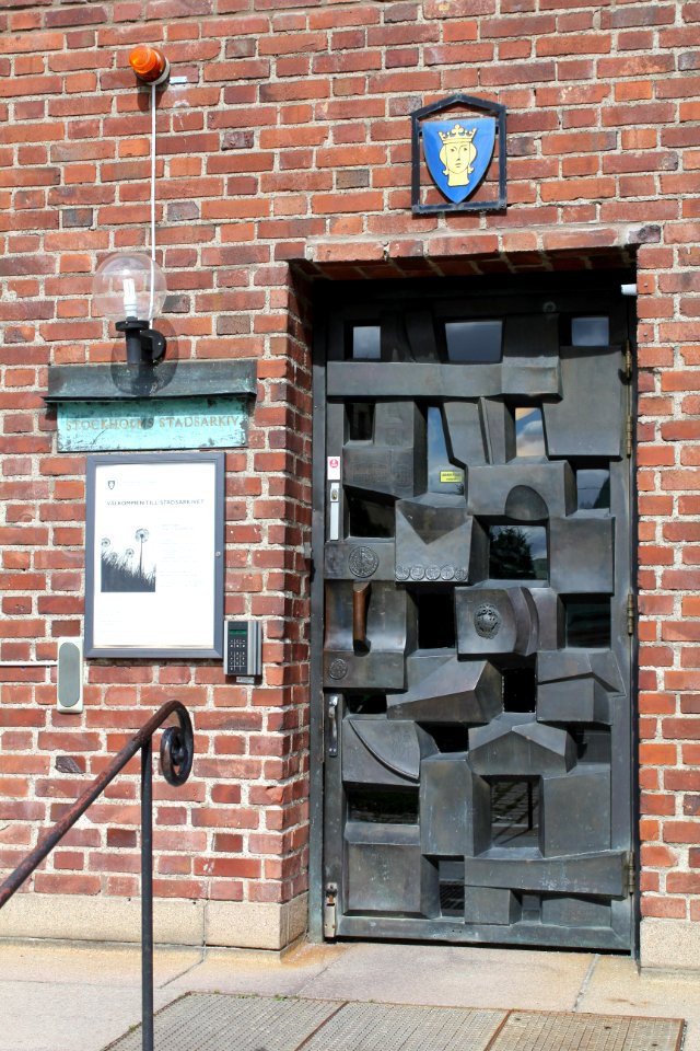 Bronsport, Per-Erik Willö, Stadsarkivet