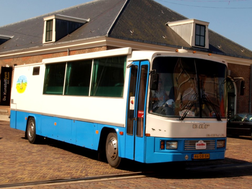 Bova DAF N24-605 (1977), Dutch licence registration 46-DB-84 pic1