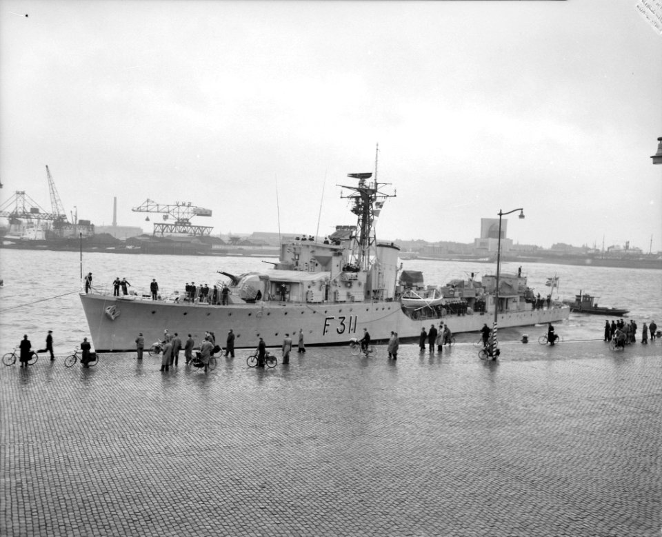 Brits en Noors vlootbezoek aan Rotterdam, Bestanddeelnr 908-4310
