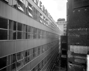 Bouw nieuw gebouw Levensverz Mij Utrecht te Rotterdam, Bestanddeelnr 911-5483