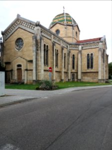 Bron - Le Vinatier - Chapelle, côté nord