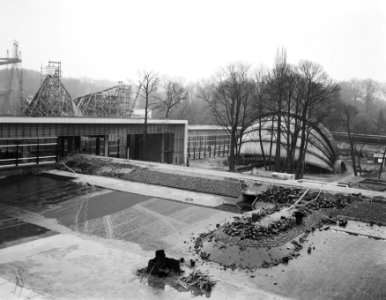 Bouw Nederlands Paviljoen op de wereldtentoonstelling te Brussel, Bestanddeelnr 909-1103