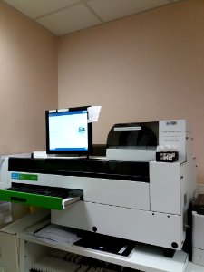 Bron - CERMEP - Gamma counter