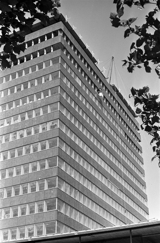 Bouw Nederlandse Bank, Frederiksplein, Bestanddeelnr 919-1887
