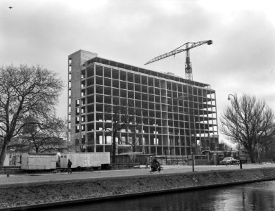 Bouw nieuw provinciehuis in Den Haag, Bestanddeelnr 912-2858