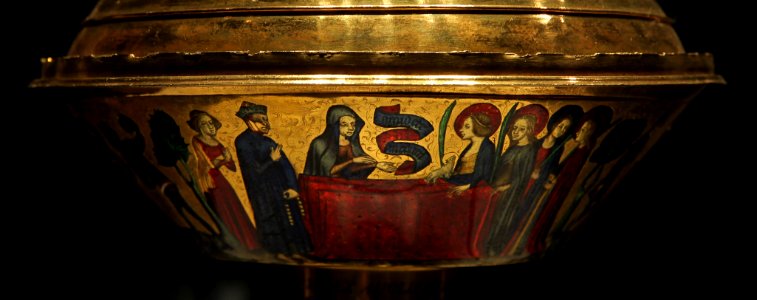 British Museum Royal Gold Cup Detail 18022019 01 5407