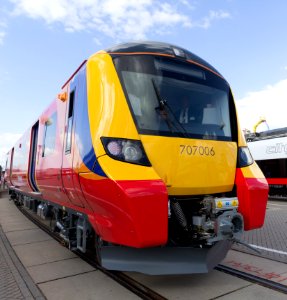 British Rail Class 707s of South West Trains - innoTrans 2016