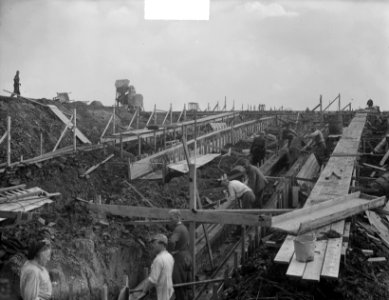 Bouw Oranjewerf te Amsterdam overzicht, Bestanddeelnr 904-1648
