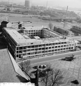 Bouw Paleis van Justitie te Arnhem, Bestanddeelnr 912-1069