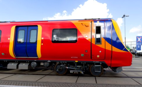 British Rail Class 707s of South West Trains - innoTrans 2016 (3)