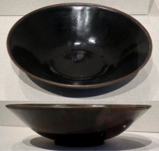 Bowl from China, Song dynasty, Honolulu Museum of Art 1874.1