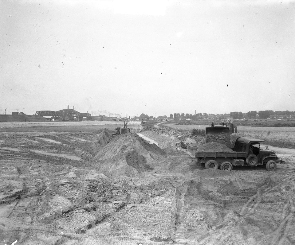 Bouw nieuwe electriciteitscentrale bij Hemweg (Amsterdam), Bestanddeelnr 903-4947