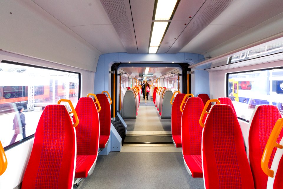 British Rail Class 707s of South West Trains - innoTrans 2016 (9)