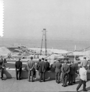 Bouw nieuwe pier Scheveningen, Bestanddeelnr 910-7331