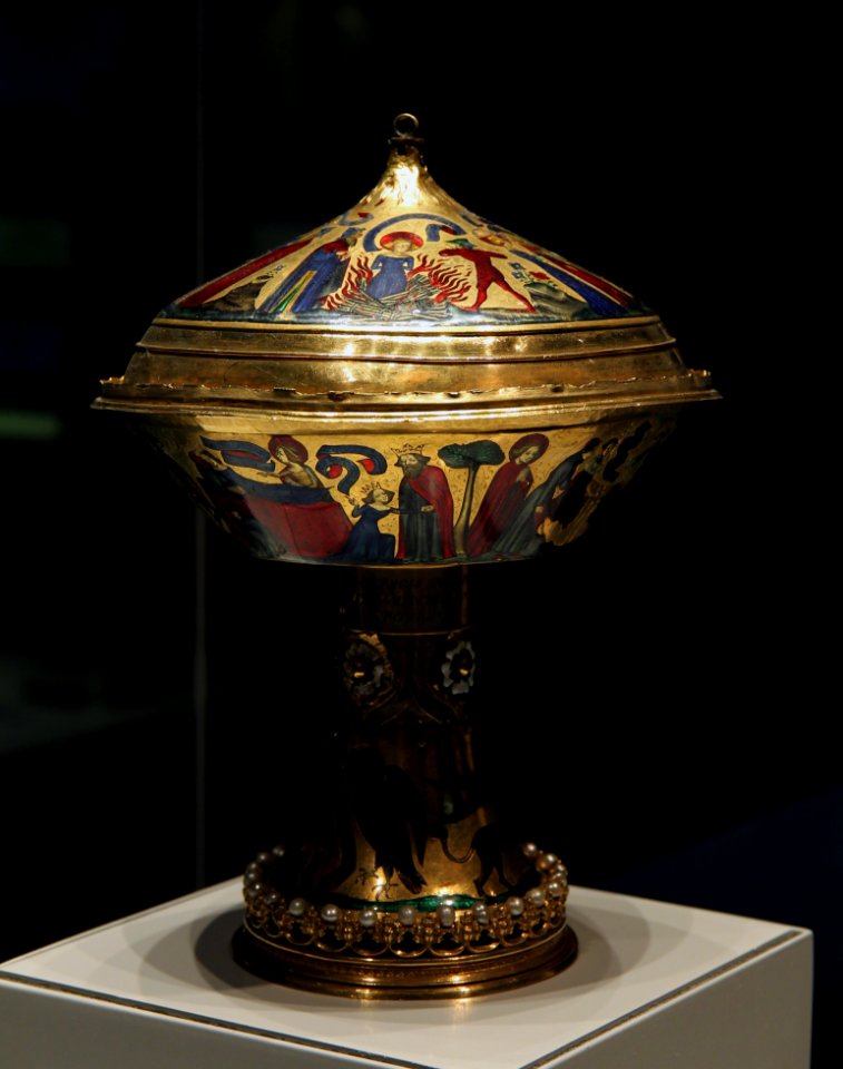 British Museum Royal Gold Cup 18022019 09 5434