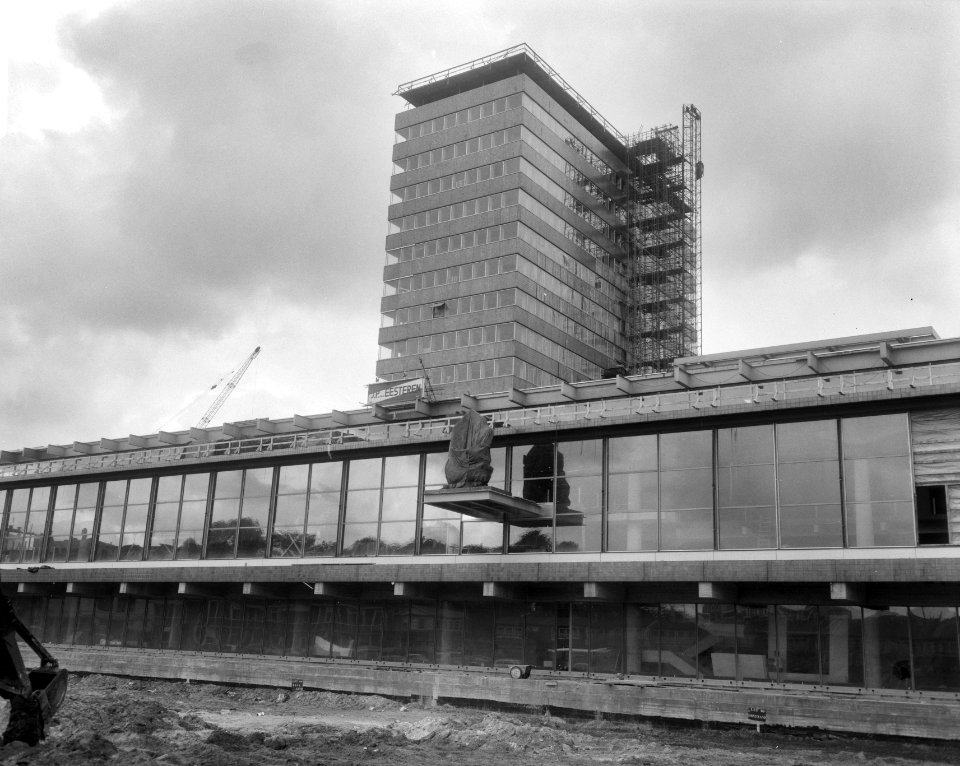 Bouw Nederlandse Bank nadert afwerkingsperiode, Bestanddeelnr 919-3560