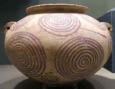 Bowl from Egypt, Naqada II, c. 3500-2925 BCE, Dayton Art Institute