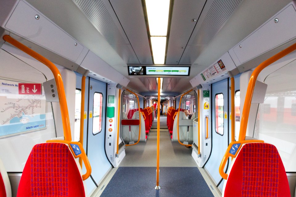 British Rail Class 707s of South West Trains - innoTrans 2016 (16)