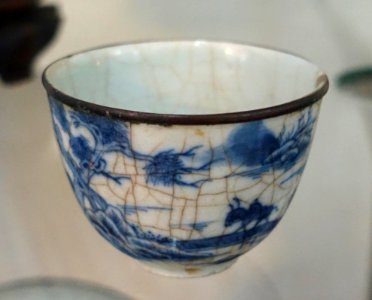 Bowl from China, 1804 AD, ceramics - Museum of Vietnamese History - Ho Chi Minh City - DSC05842