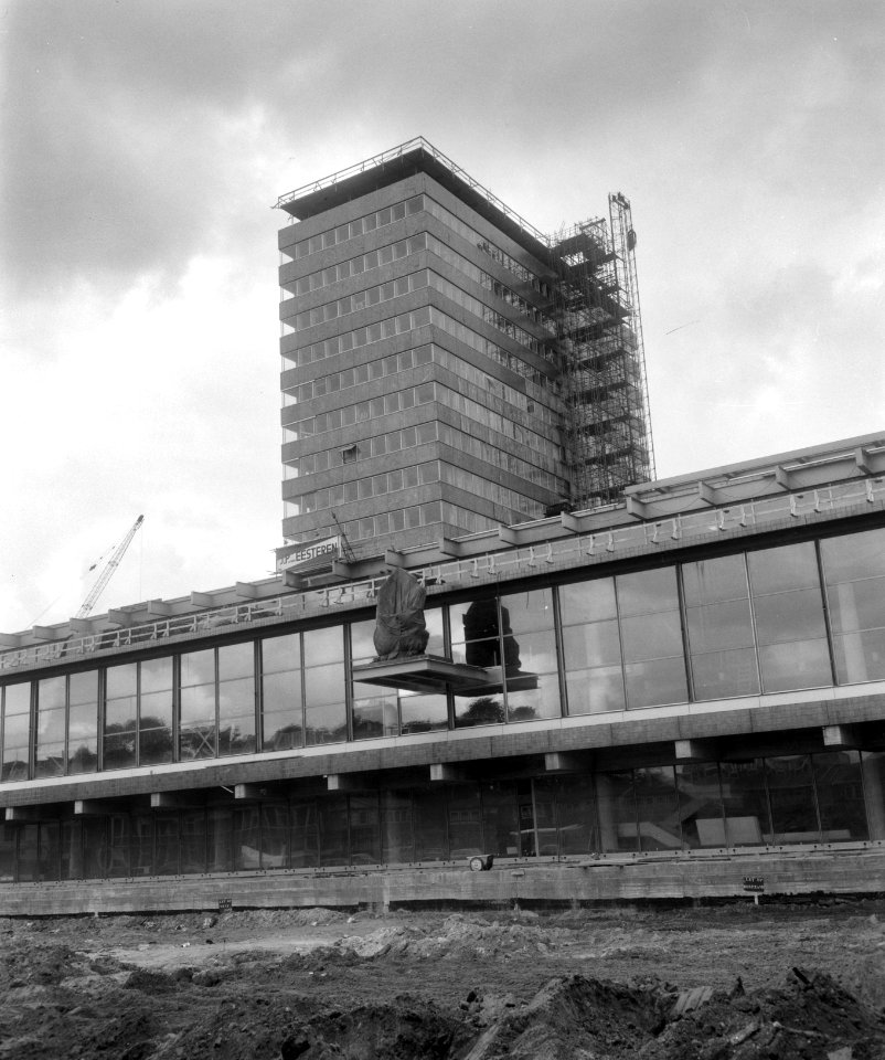 Bouw Nederlandse Bank nadert afwerkingsperiode, Bestanddeelnr 919-3561