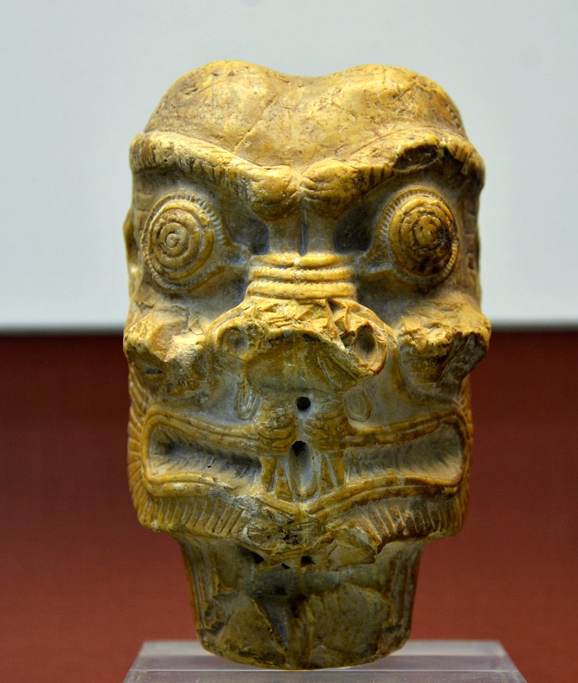 British Museum Stone head Pazuzu 27072013