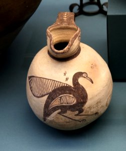 British Museum Room 72 Cypriot vase with bird 21022019 8384