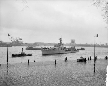 Brits en Noors vlootbezoek aan Rotterdam, Bestanddeelnr 908-4307