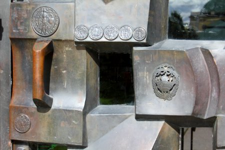 Bronsport, Per-Erik Willö, Stadsarkivet (närbild)
