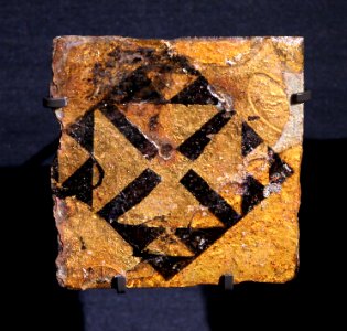 British Museum The Islamic world Gold on glass Syria 2 21022019 7573