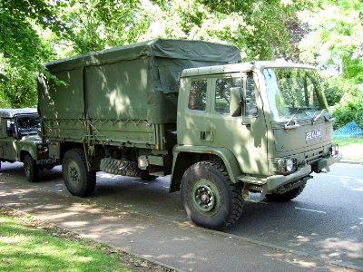 BritishArmyTruck