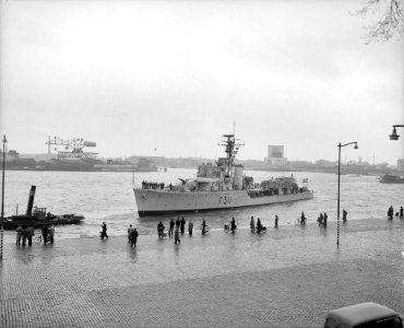 Brits en Noors vlootbezoek aan Rotterdam, Bestanddeelnr 908-4309