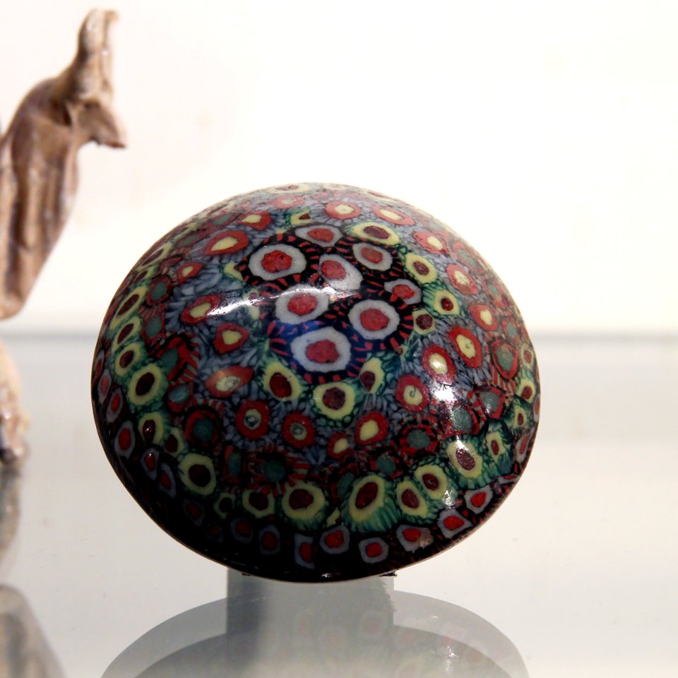 British Museum The Islamic world Millefiori glass Probably Iraq 21022019 7604